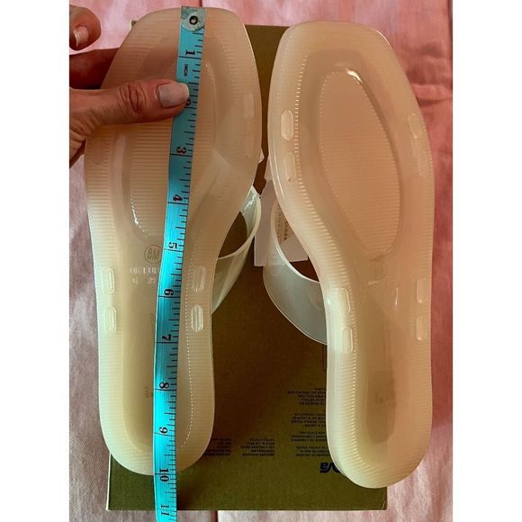 NWT Anthropologie Matisse Jelly Slide Sandals - BRAND NEW - Picture 6 of 6